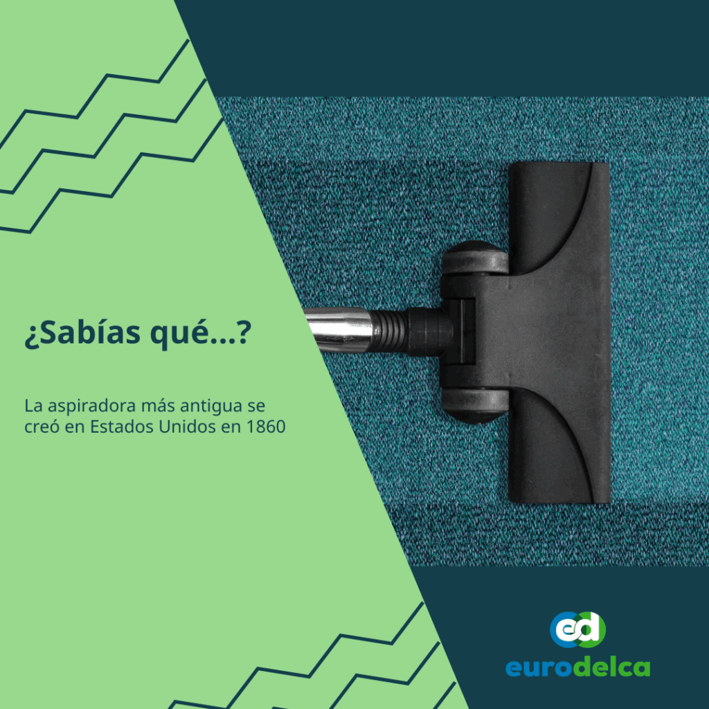 La aspiradora más antigua