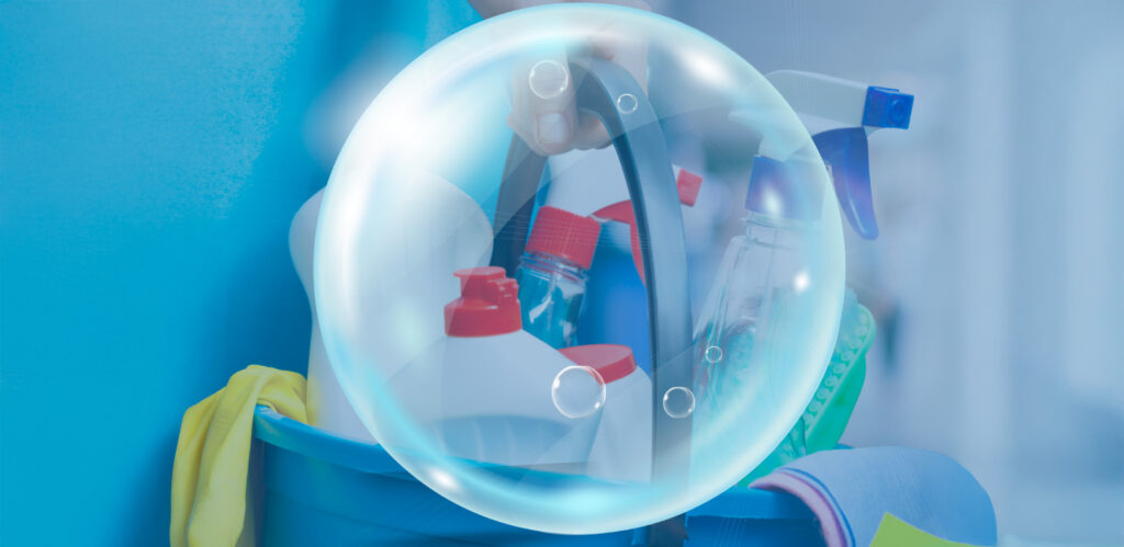 EURODELCA Ahorro agua en los trabajos de limpieza profesional